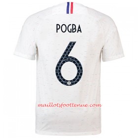 Maillot/Tenue France Pogba 6 Exterieur Coupe du monde 2018